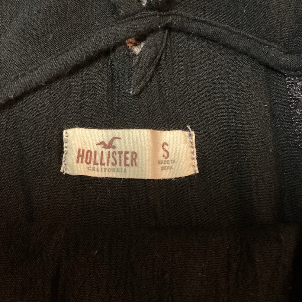 Hollister Black Swim Coverup or Sundress * Size Small - Picture 4 of 6